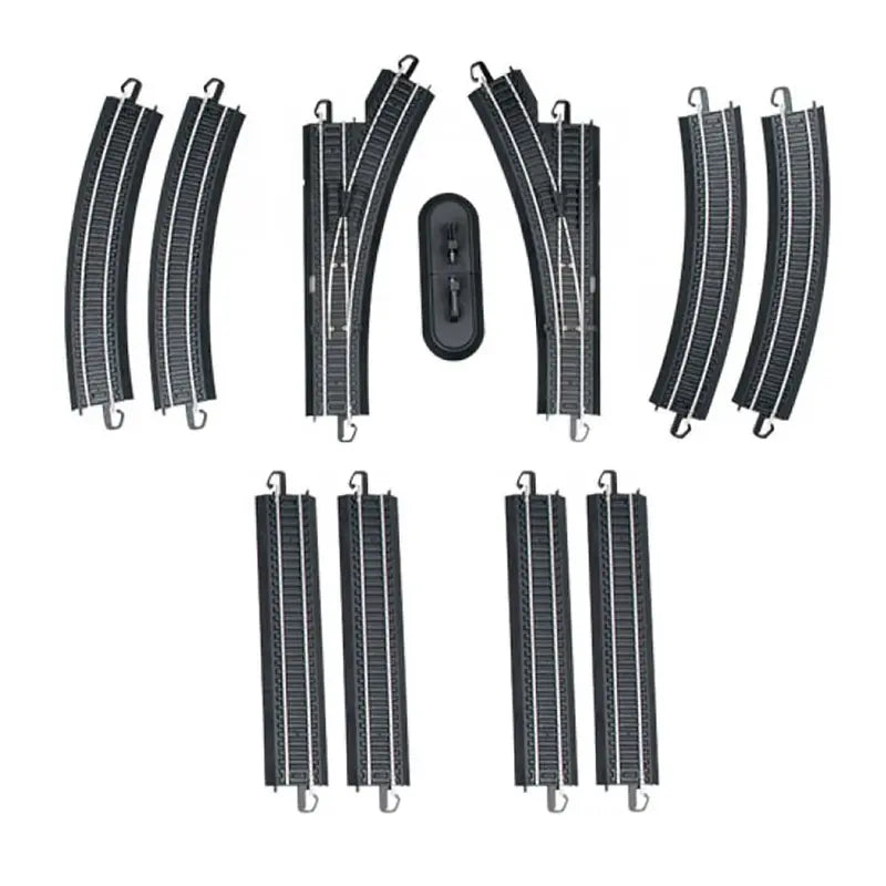 Bachmann Trains HO Scale E-Z Track Deluxe Expander Track Pack