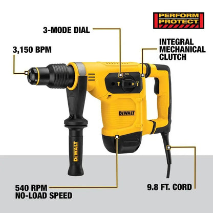 DEWALT SDS Max Combination Hammer 1 9/16″ D25481K from DEWALT