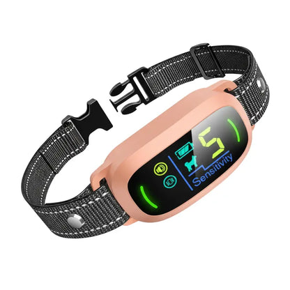 Rechargeable Vibration-and-Beep Bark Collar for Dogs with 5 Sensitivity Levels