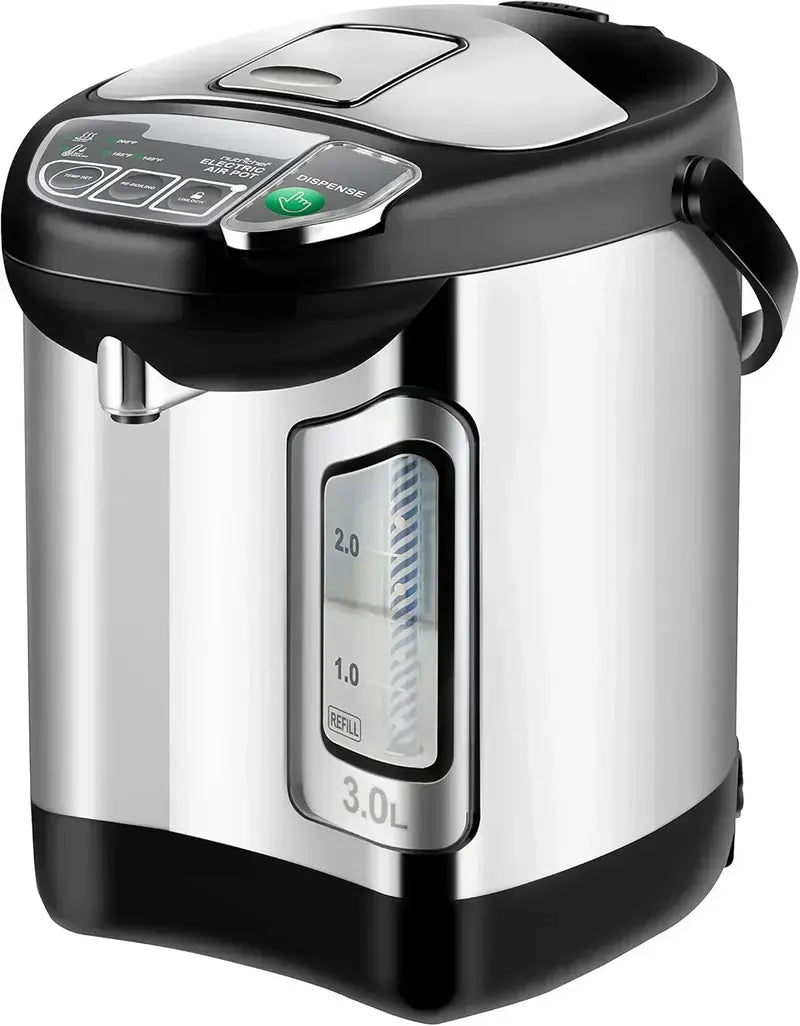 NutriChef 8L Electric Hot Water Dispenser with Rapid Heating and Beverage Safety Features
