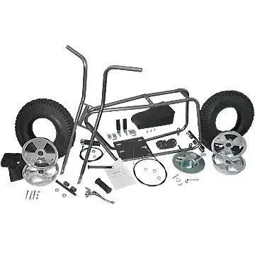 Azusa Mini Bike Conversion Kit Featuring 8×22 Inch Wheels