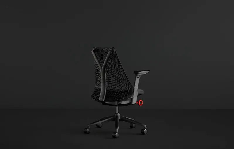 Sayl Gaming Chair  Ergonomic Mesh Back Design with Adjustable Lumbar Support