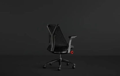 Sayl Gaming Chair  Ergonomic Mesh Back Design with Adjustable Lumbar Support