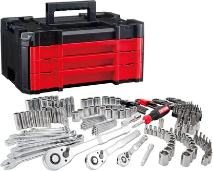 Craftsman 262-Piece Mechanic’s Tool Set  Comprehensive Socket and Wrench Kit for Auto Repair