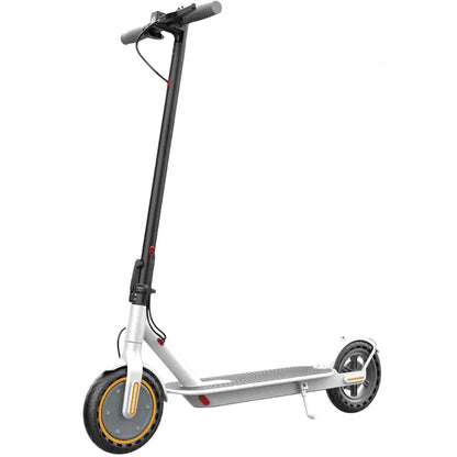 Lightweight Foldable Electric Scooter with Solid Tires and Aerospace-Grade Aluminum Frame
