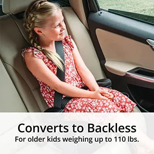 Chicco 2-in-1 Booster Seat  Adjustable High-Back & Backless Options (4100 lbs)