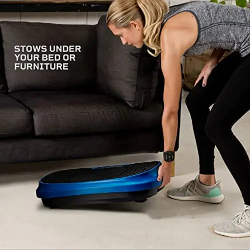 Lifepro Waver Mini Vibration Plate   Whole Body Vibration Platform Exercise Machine