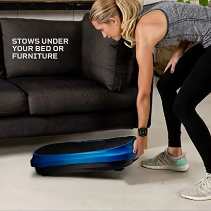 Lifepro Waver Mini Vibration Plate   Whole Body Vibration Platform Exercise Machine
