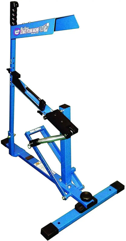 Blue Flame Ultimate Baseball & Softball Pitching Machine  Adjustable Speed & Spin