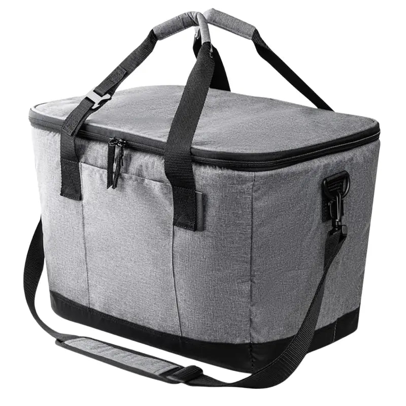 Leak-Proof Insulated Cooler Tote with Foldable, Space-Efficient Design