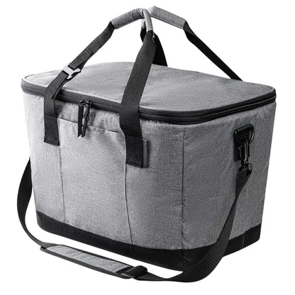 Leak-Proof Insulated Cooler Tote with Foldable, Space-Efficient Design