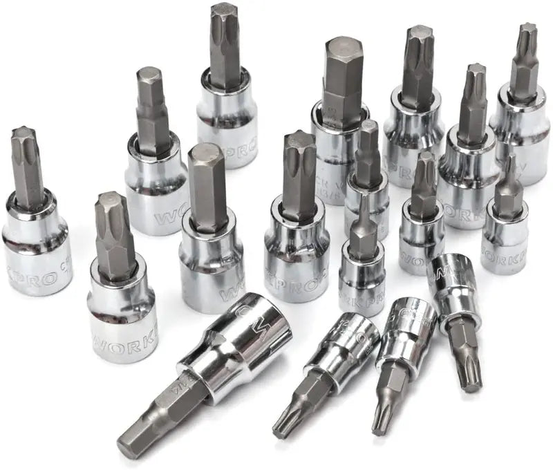 WORKPRO 450-Piece Mechanics Tool Set  Professional-Grade Kit in Heavy-Duty Storage Case