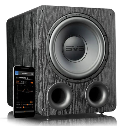 SVS PB-1000 Pro Ported Subwoofer Pair  Premium Black Ash Finish (2026)