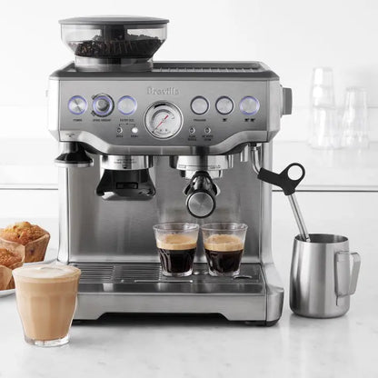 Breville Barista Express BES870XL  Integrated Grinder Espresso Machine, Stainless Steel