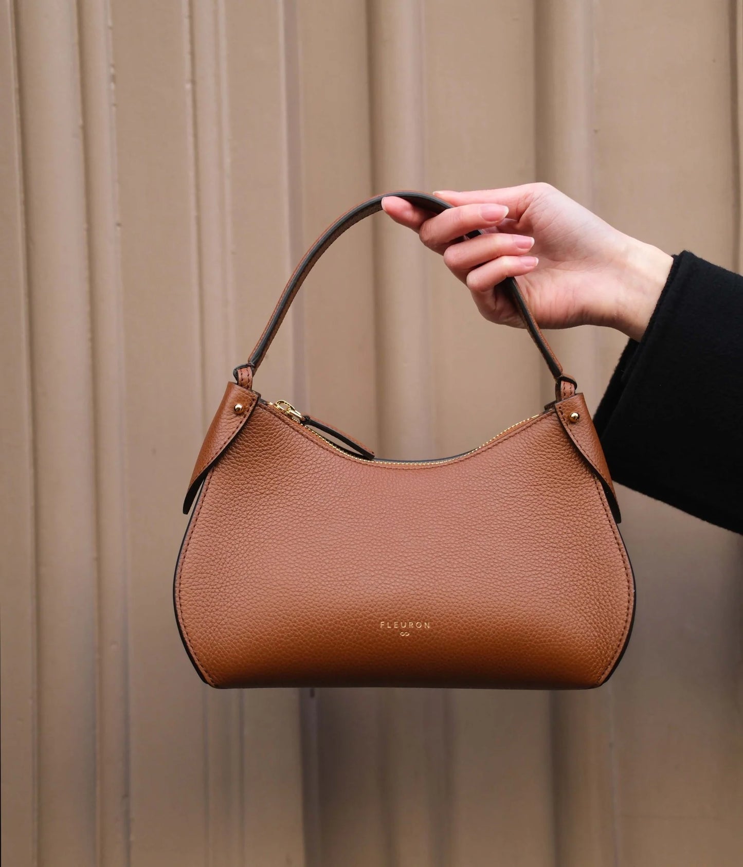 Mini Pivoine | Marron