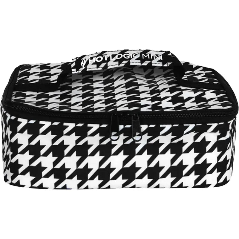 Hot Logic Mini Personal Portable Oven  Houndstooth