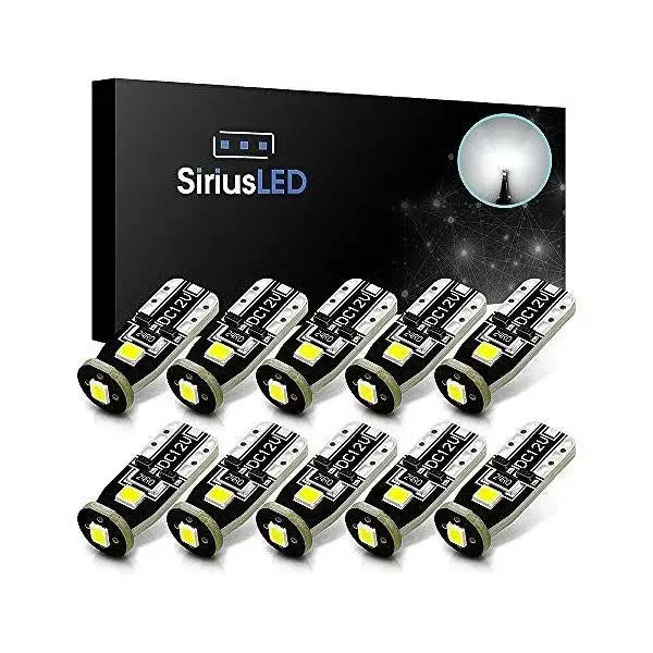 Bright 3030 Chip LED Bulbs for Car Interior Dome, Map, Door Lights