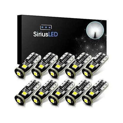 Bright 3030 Chip LED Bulbs for Car Interior Dome, Map, Door Lights