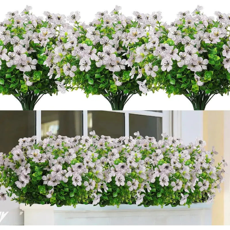 Eucalyptus Artificial Stem  Realistic Faux Branch for Porch, Wedding & Interior Decor