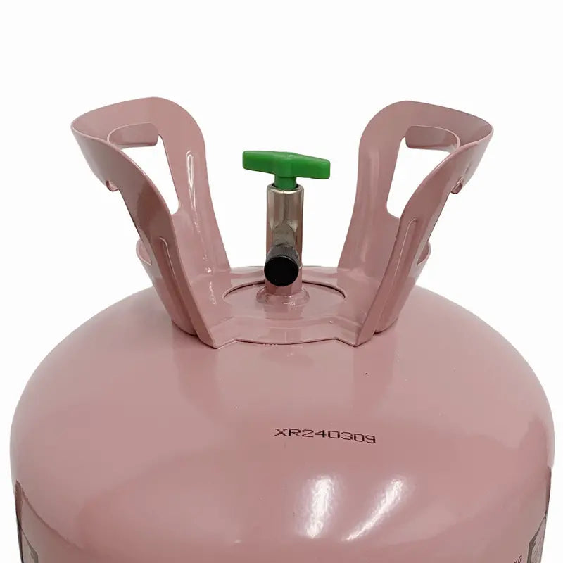 25 lb R410A Refrigerant Gas Canister for Air Conditioning & Heat Pump Systems