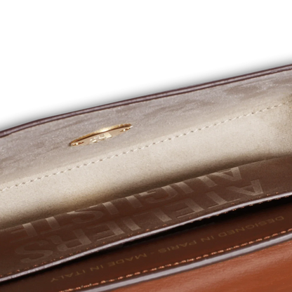 Mini Monceau - Cuir Box Camel