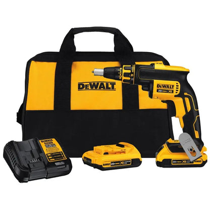 20V MAX XR Li-ion Brushless Drywall Screwgun Kit