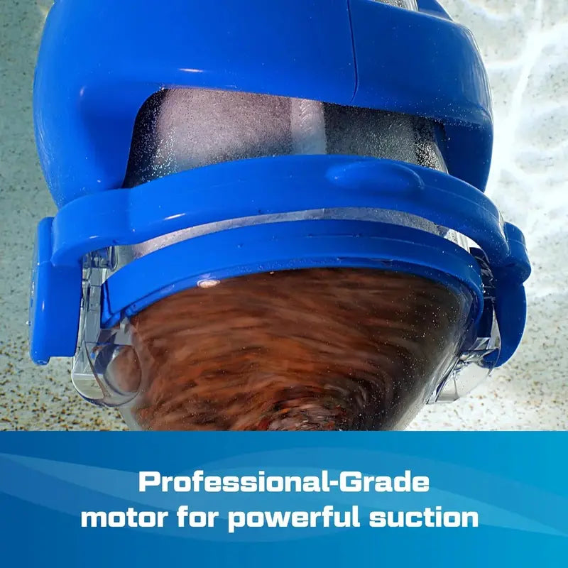 Cordless Handheld Pool Vacuum  Rechargeable, High-Suction Cleaner for Inground & Above-Ground Pools