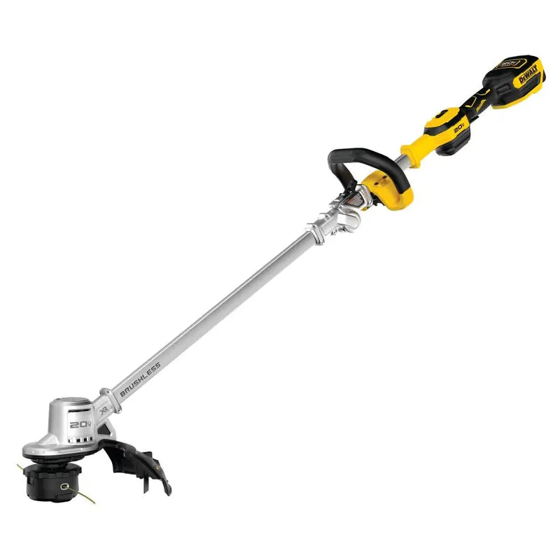 DEWALT 20V MAX String Trimmer Kit Folding 14″ DCST922P1 from DEWALT