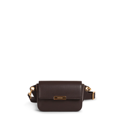 Roquette - Cuir Box Chocolat