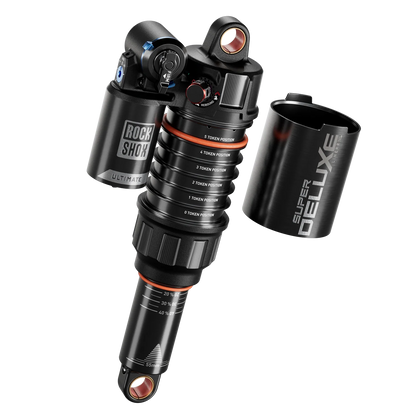 Amortisseur ROCKSHOX SUPER DELUXE ULTIMATE RC2T LINEAR XL D1 pour Trek Rail Gen4 2020-2024