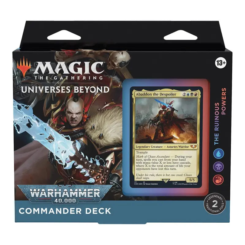 Magic: The Gathering  Universes Beyond: Warhammer Commander Deck Set