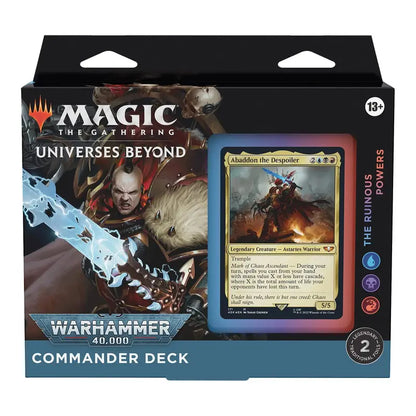 Magic: The Gathering  Universes Beyond: Warhammer Commander Deck Set
