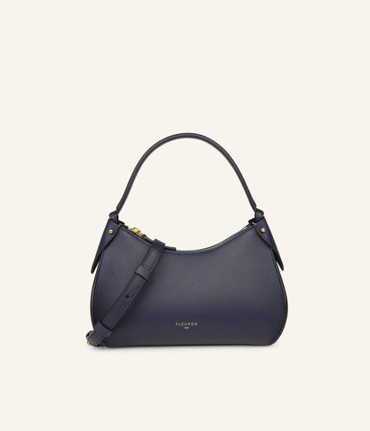 Mini Pivoine | Bleu Nuit