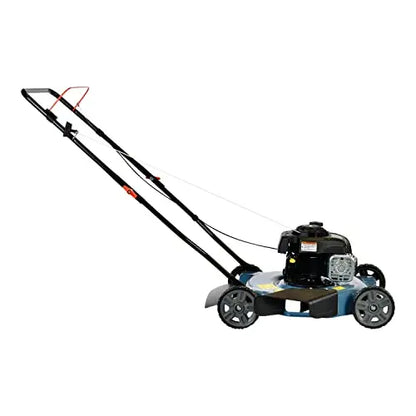 SENIX 20-Inch Gas-Powered Lawn Mower  125cc Briggs &amp; Stratton 4-Cycle Engine, Push Design
