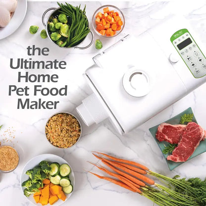 PetChef Pro All-in-One Pet Food Multicooker  4.5-Quart Smart Mixer & Dispenser