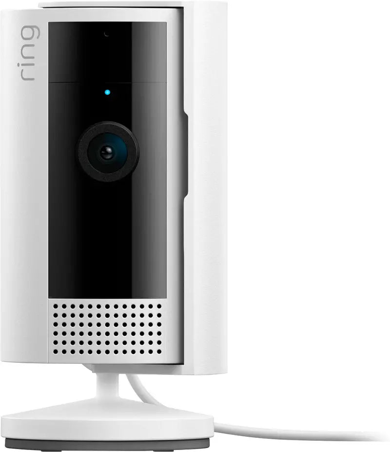 Ring Indoor Security Camera 1080p (2nd Gen) with Privacy Cover, Plug-In, White