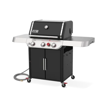 Weber Genesis E-325 Stainless Steel Gas Grill  3-Burner, 500+ Sq In Cooking Area, Premium Features