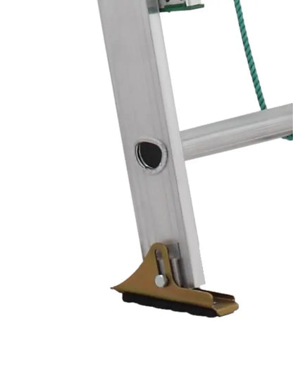 Louisville Ladder 16’ Aluminum Extension, 15′ Reach, 225 lbs Load Capacity, W-2222-16PG