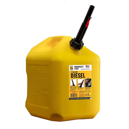 5-Gallon Auto-Shutoff Diesel Fuel Can  Heavy-Duty Portable Container Set (4-Pack)