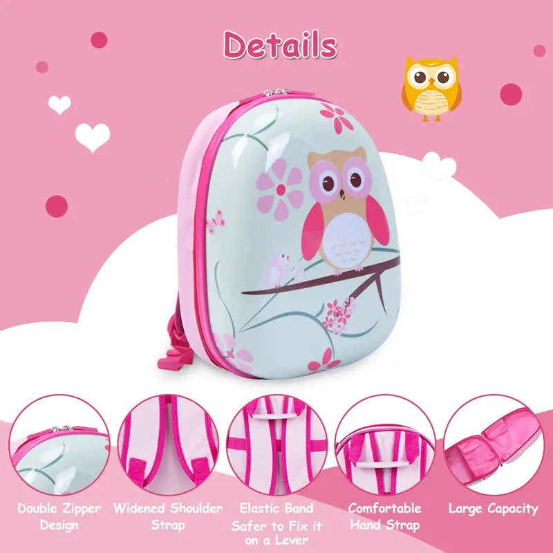 Kids’ Luggage Set  Two Lightweight Carry-Ons (12″ and 16″) for Travel