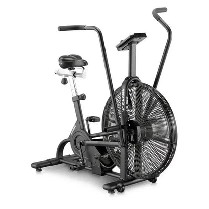 Lifecore Fitness Assault Air Bike  Commercial-Grade Indoor Cycling Trainer with Fan-Driven Resistance