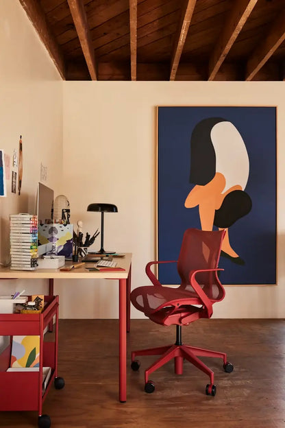 Herman Miller Cosm Low-Back Ergonomic Chair  Sleek, Adaptive Design for Dynamic Workspaces