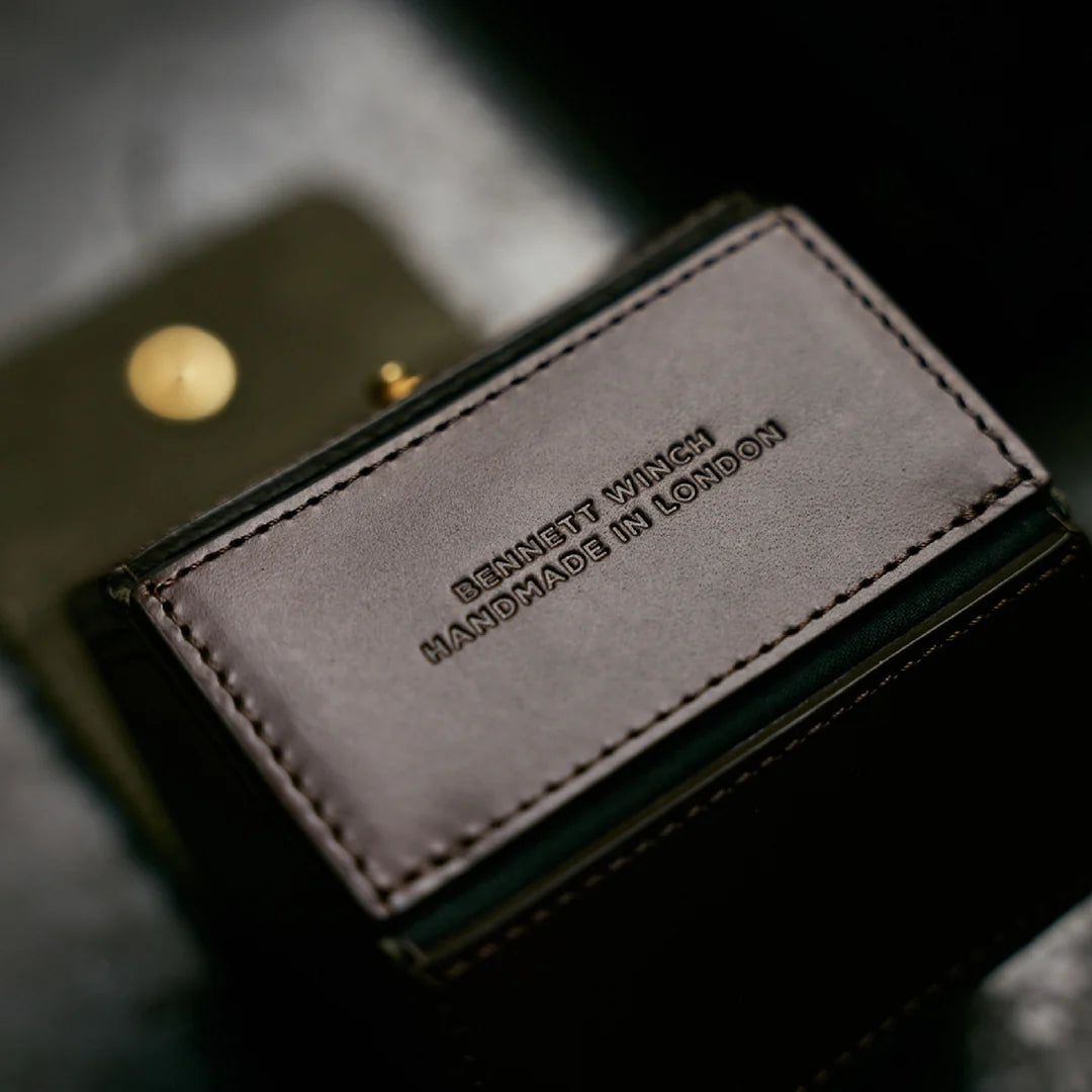 Single Watch Roll - Brown