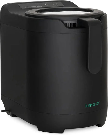 2.5L Electric Kitchen Composter  Odorless Countertop Food Waste Processor with Clear Lid