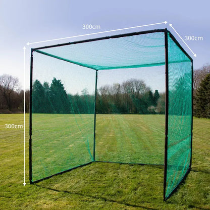 Portable Golf Practice Net and Hitting Cage for Home or Backyard Training
