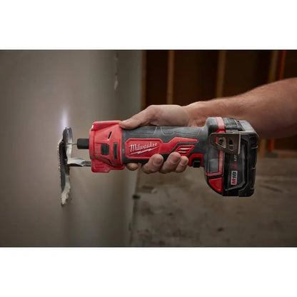 M18 FUEL 18V Lithium-Ion Cordless Drywall Screw Gun Kit + M18 Cut Out Tool