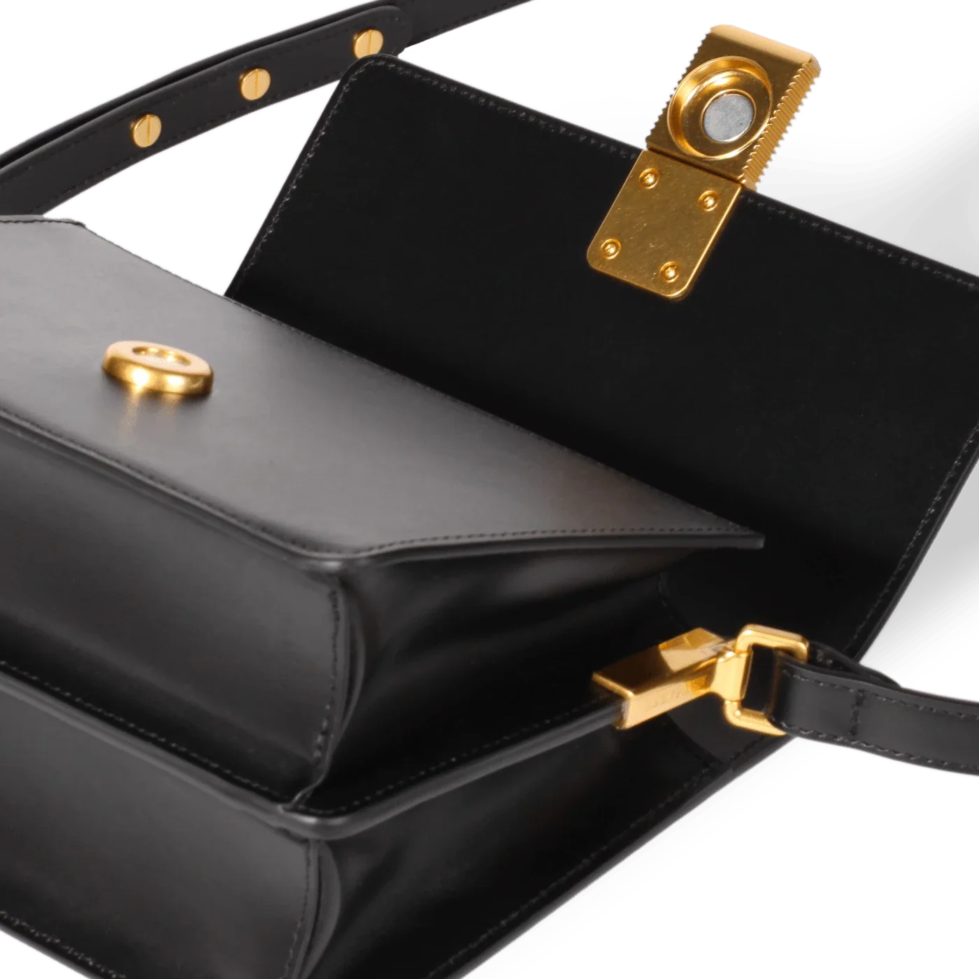 Gabriel - Cuir Box Noir