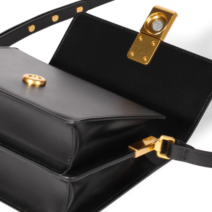 Gabriel - Cuir Box Noir