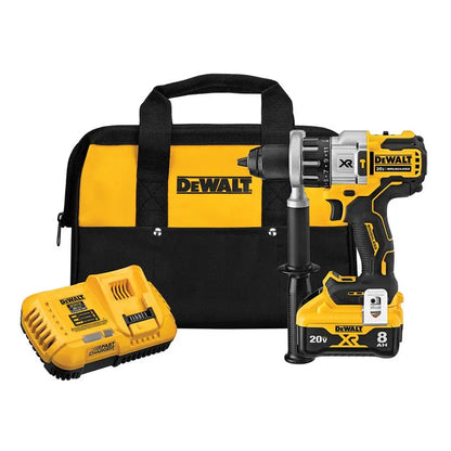 DEWALT 20V MAX* XR Brushless 1/2″ Hammer Drill/Driver Kit with POWER DETECT Technology
