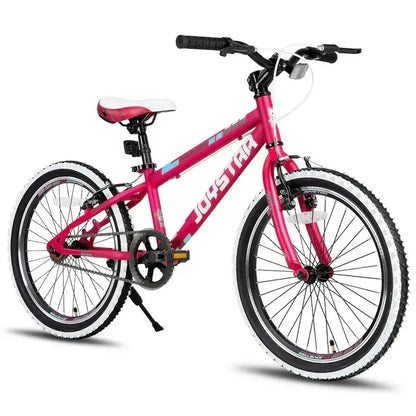JOYSTAR Lubbock Youth MTB  Adjustable 2024 Inch Wheels, Rugged Build for Growing Riders